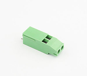 YB螺釘式PCB兩針接線(xiàn)端子