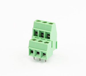    YB螺釘式PCB兩層三針接線(xiàn)端子