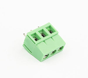 YB螺釘式PCB三針接線(xiàn)端子
